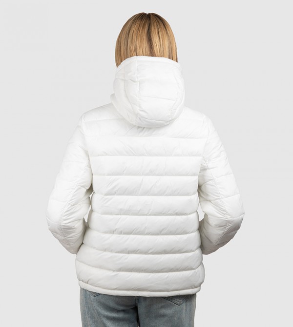 Aeropostale Aeropostale - White Puffer & Quilted Jackets