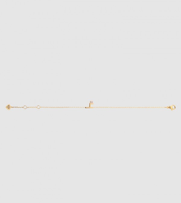 Fluorite Fluorite - Gold Bracelets