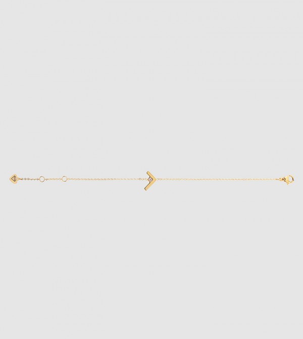 Fluorite Fluorite - Gold Bracelets