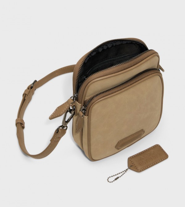 Aldo Cross Body & Sling Bags - Beige Cross Body & Sling Bags