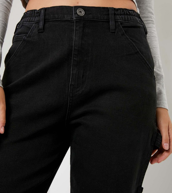 اردين اردين - أسود Mom Jeans