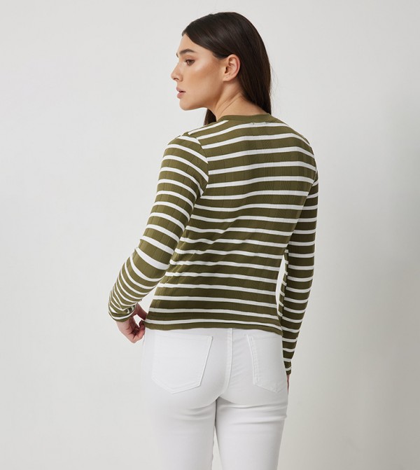 Ardene Ardene - Khaki Tops & Blouses