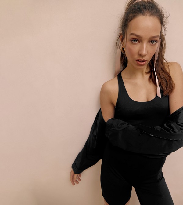 اردين ملابس رياضة - أسود بدلة تراك -بدلة مشي