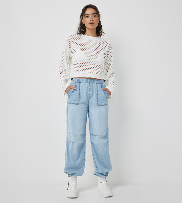 Ardene Jeans - Blue Boyfriend jeans
