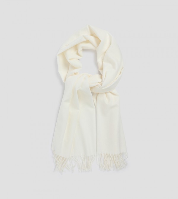 Ardene  Scarves - White Blanket Scarves