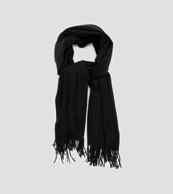 Ardene  Scarves - Black Blanket Scarves