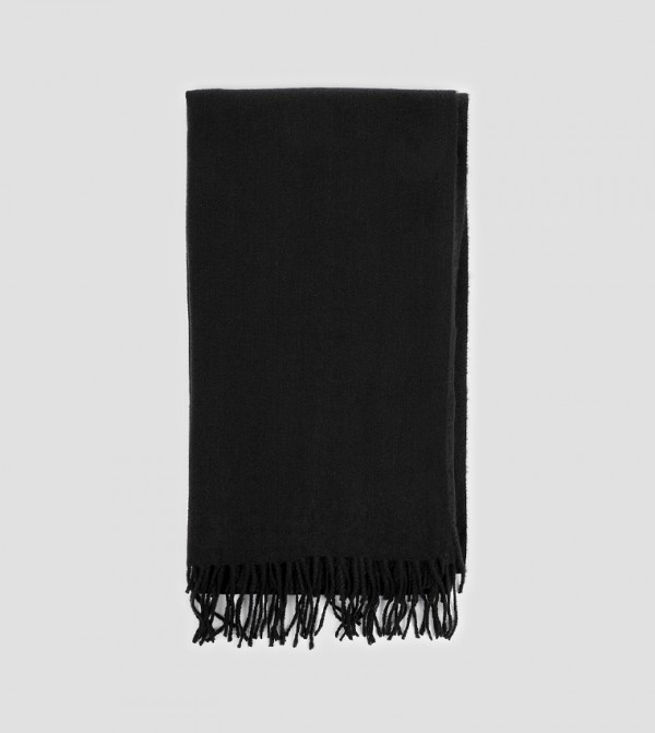 Ardene  Scarves - Black Blanket Scarves