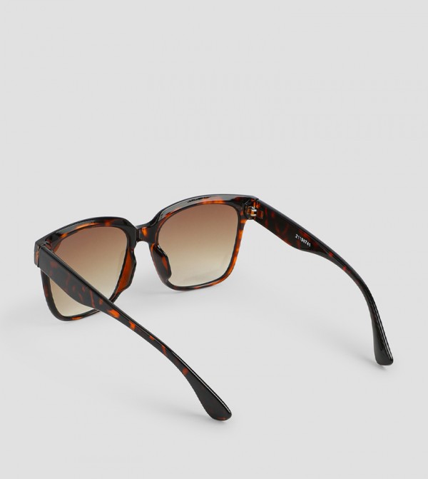 Ardene Sunglasses - Brown undefined