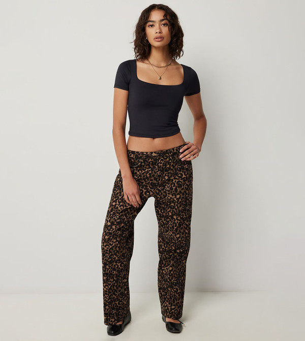 Ardene Clothing - Black Casual T-Shirts