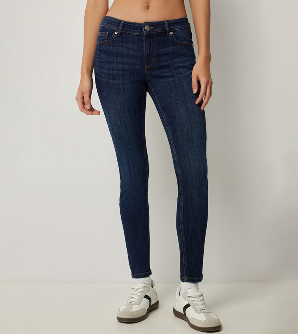 اردين  بناطيل جينز - أزرق ليقينز