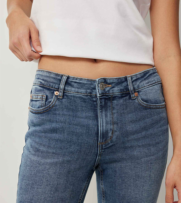 اردين  بناطيل جينز - أزرق ليقينز