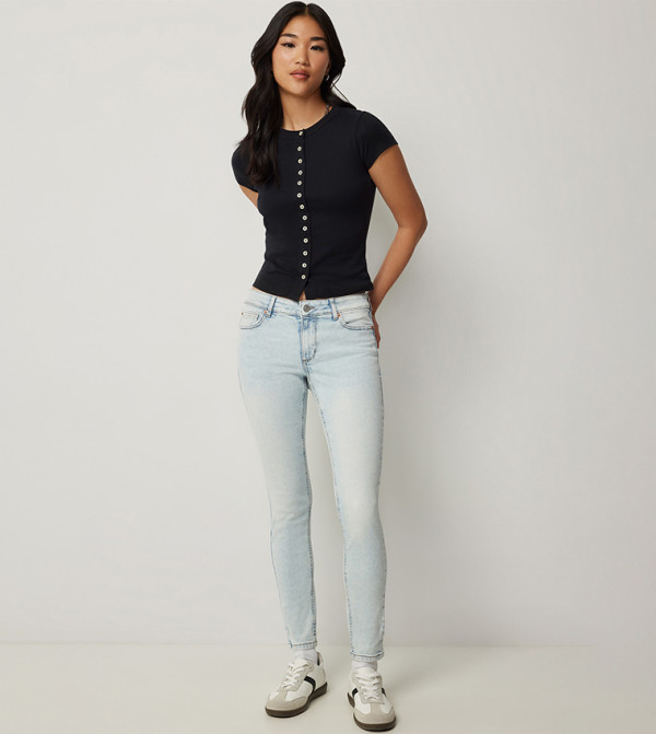 Ardene Clothing - Blue Jeggings