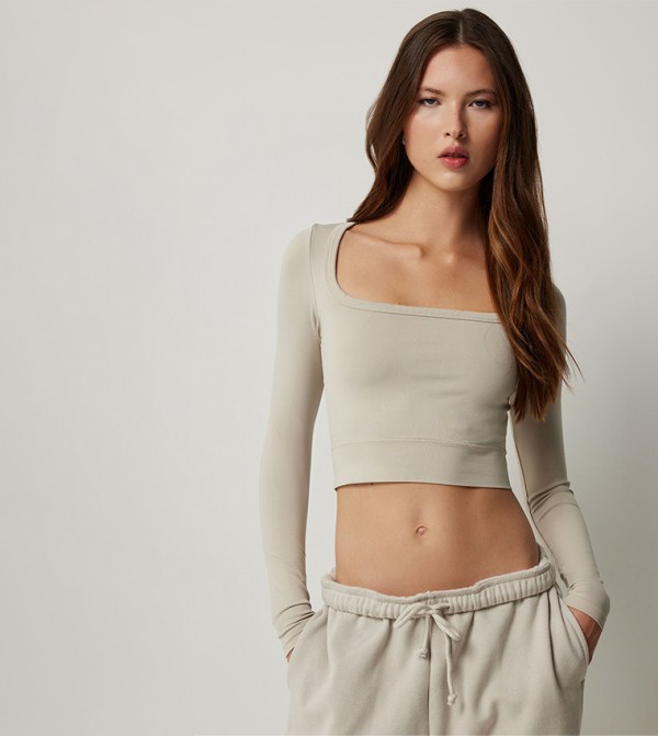 Ardene  - Beige Casual T-Shirts