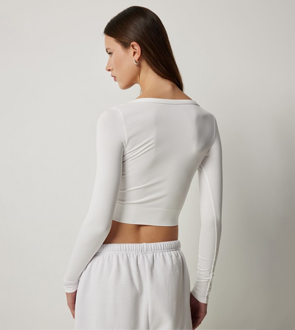 Ardene  - White Casual T-Shirts
