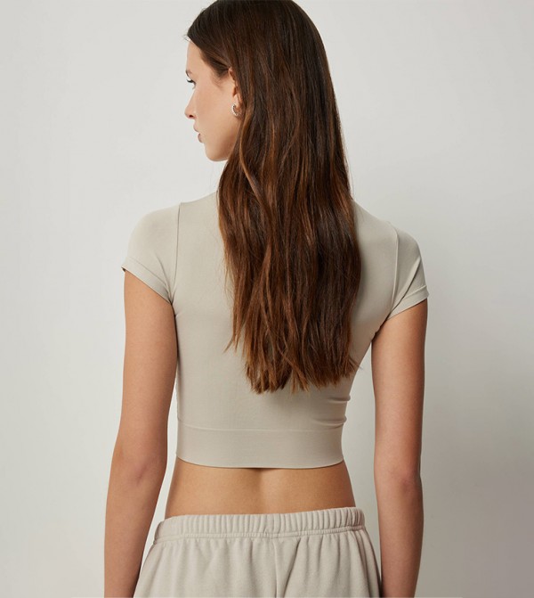 Ardene  - Beige Casual T-Shirts