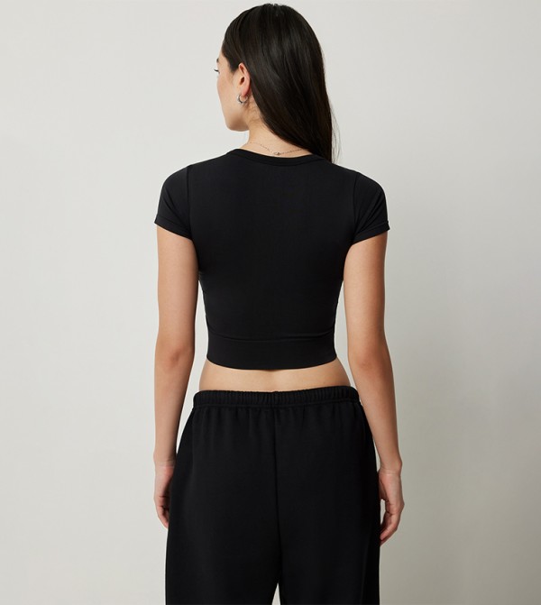 Ardene  - Black Casual T-Shirts