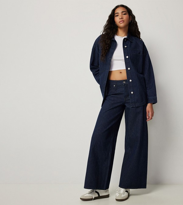 Ardene Ardene - Navy Denim Jackets