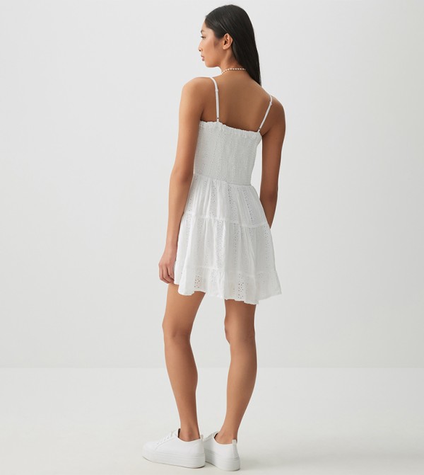 اردين  فساتين - أبيض Mini Dresses