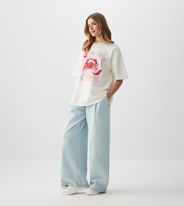 Ardene Ardene - Multi Short Sleeve T-Shirts