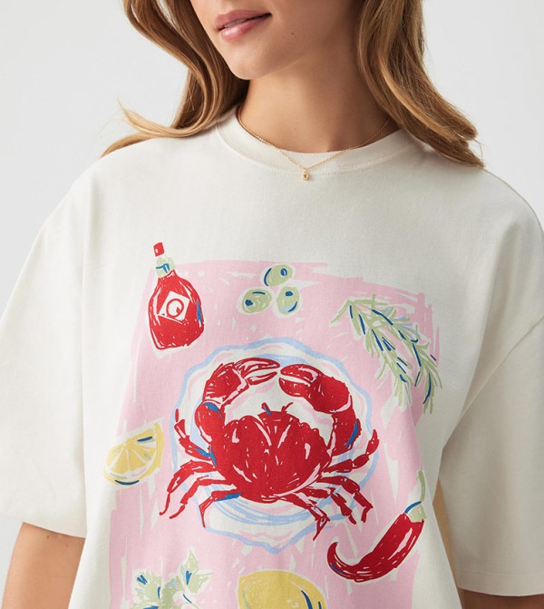 Ardene Ardene - Multi Short Sleeve T-Shirts