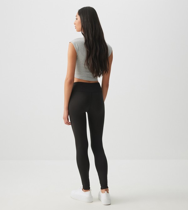 Ardene Ardene - Black leggings