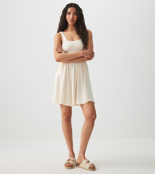Ardene  Dresses - White Mini Dresses