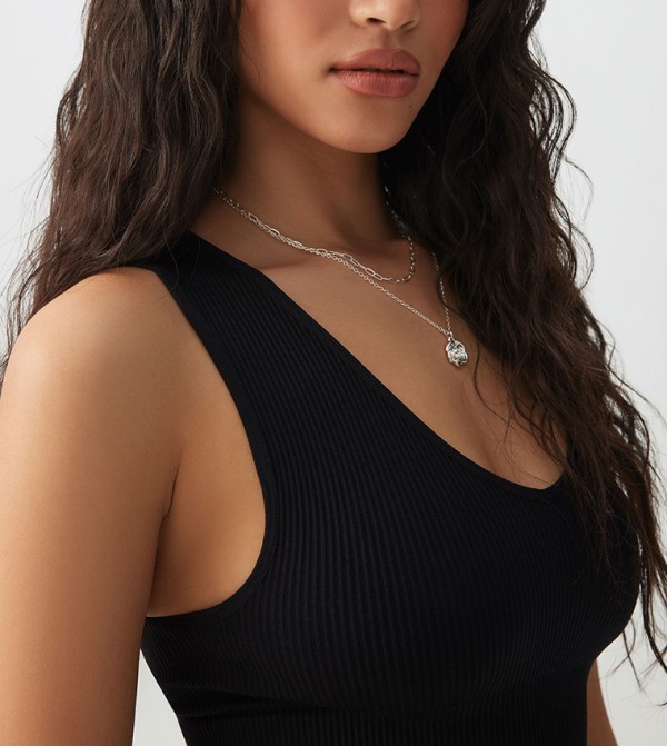 اردين اردين - أسود Sleeveless Tops