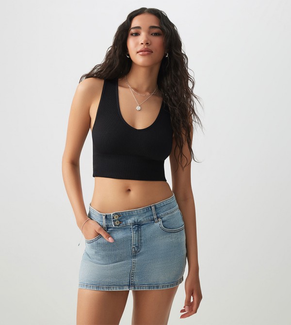 اردين اردين - أسود Sleeveless Tops