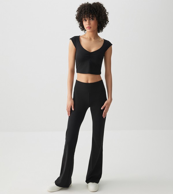 Ardene Ardene - Black leggings