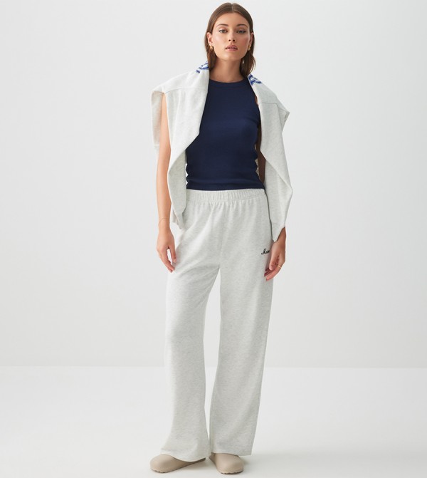 Ardene  Pants & Leggings - Grey Sweatpants