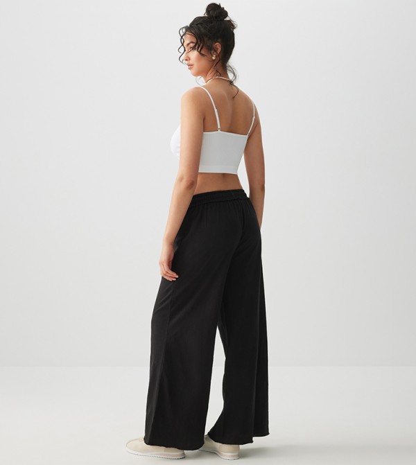 Ardene Ardene - Black Casual Pants