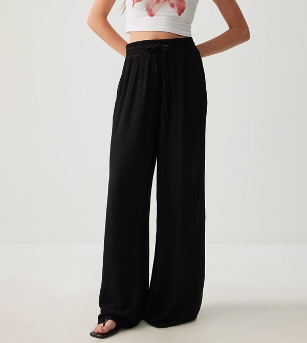 Ardene Ardene - Black Casual Pants