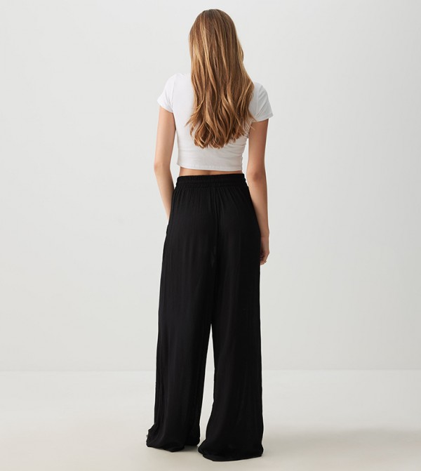 Ardene Ardene - Black Casual Pants