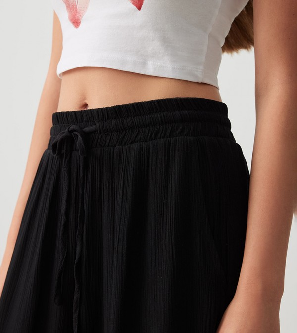 Ardene Ardene - Black Casual Pants