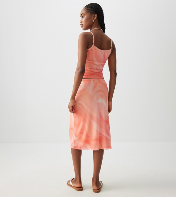 Ardene  five the rise ss25 - Pink Midi Skirts