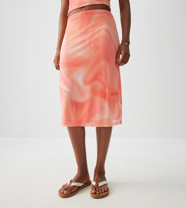 Ardene  five the rise ss25 - Pink Midi Skirts