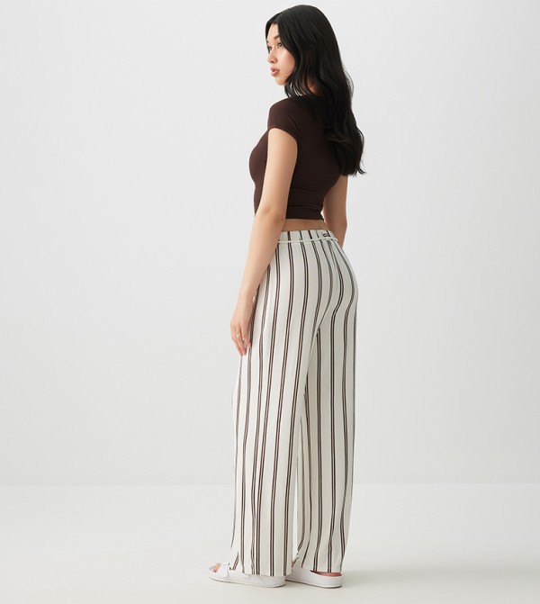 Ardene Ardene - White Casual Pants