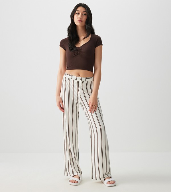 Ardene Ardene - White Casual Pants
