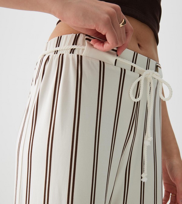 Ardene Ardene - White Casual Pants