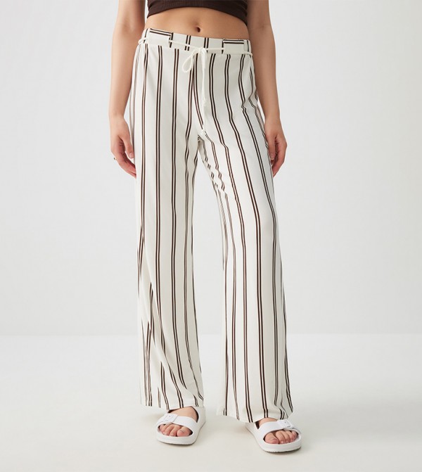 Ardene Ardene - White Casual Pants
