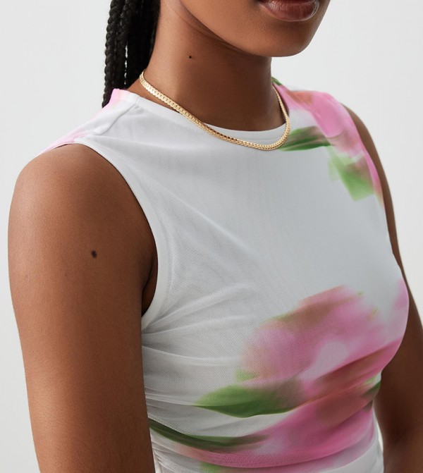 Ardene  five the rise ss25 - White Sleeveless Tops