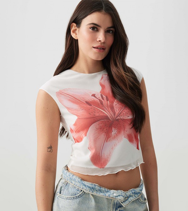 Ardene  - White Casual Tops