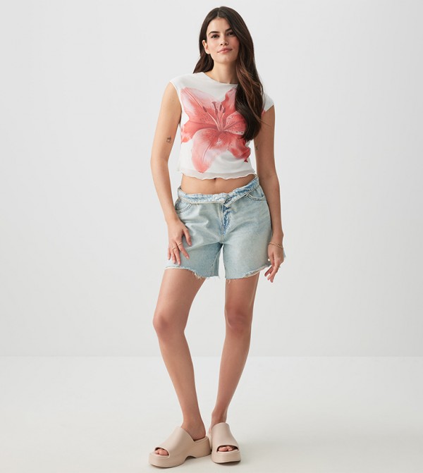 Ardene  - White Casual Tops