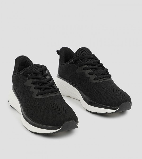 Ardene  Shoes - Black Low Top