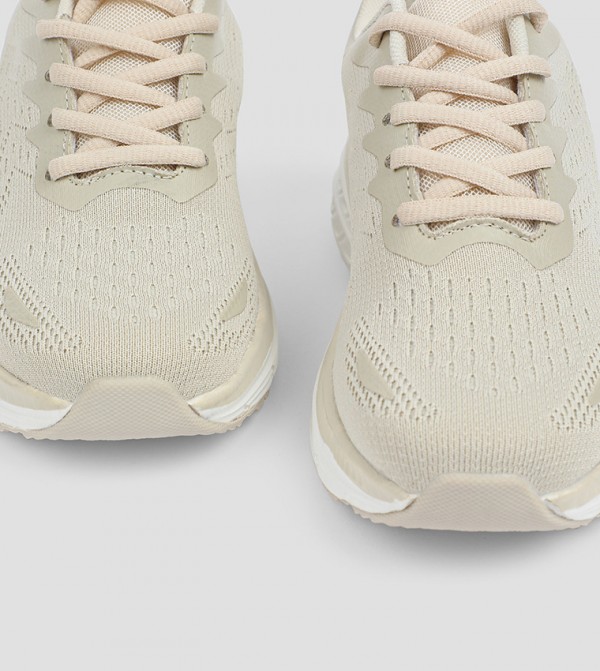 Ardene  Shoes - Beige Low Top