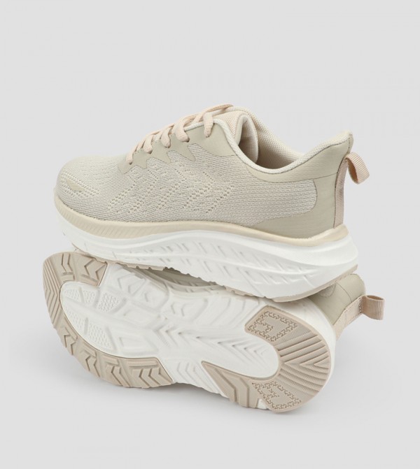 Ardene  Shoes - Beige Low Top