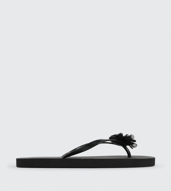 Ardene  - Black Flip-Flops