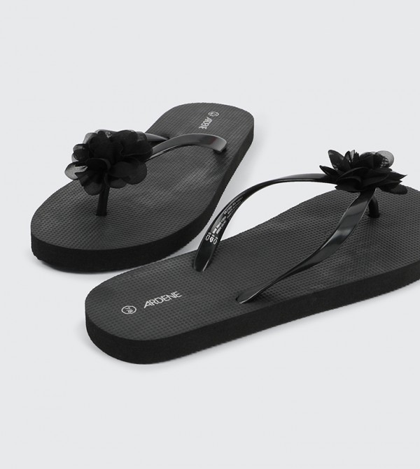 Ardene  - Black Flip-Flops