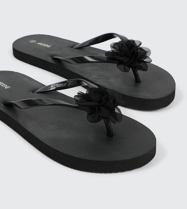 Ardene  - Black Flip-Flops