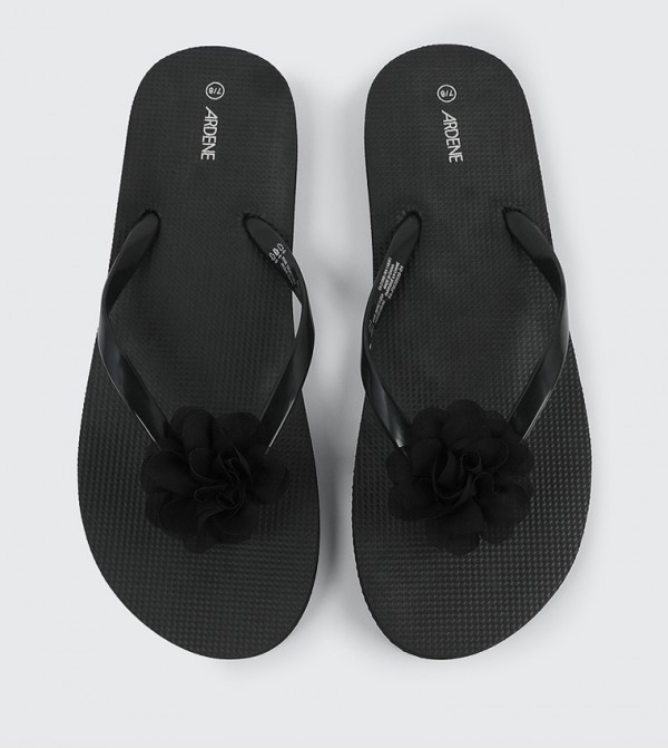Ardene  - Black Flip-Flops